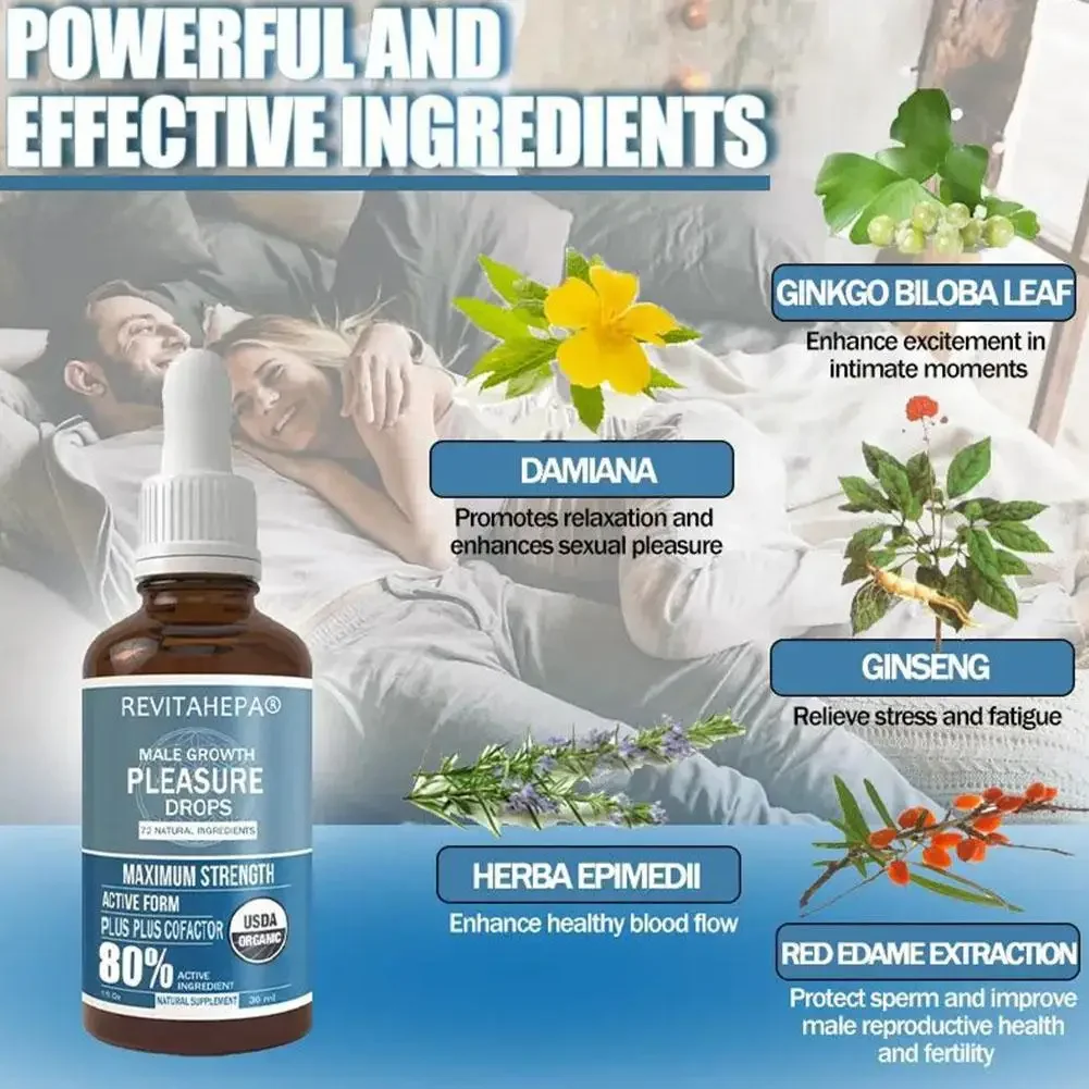Фото 30 мл мужские Paradise Drops Keto Supplements, жидкость, заряженные экзогенные кетоны для тренировок, повышение энергии для мужчин, масло для дополнительной силы №5