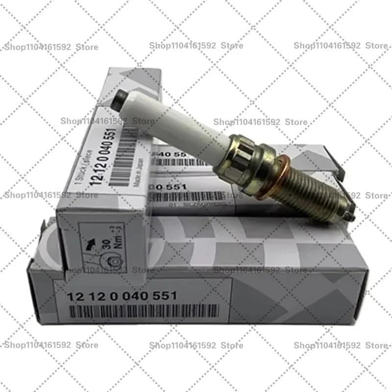 4/6 шт. 12120040551 SILZKGR8B8S иридиевая свеча зажигания для BMW F20 F30 F34 F36 F48 X1 X3 X4 G01 G02 G30 G11 220i 340i 440i B48B20B