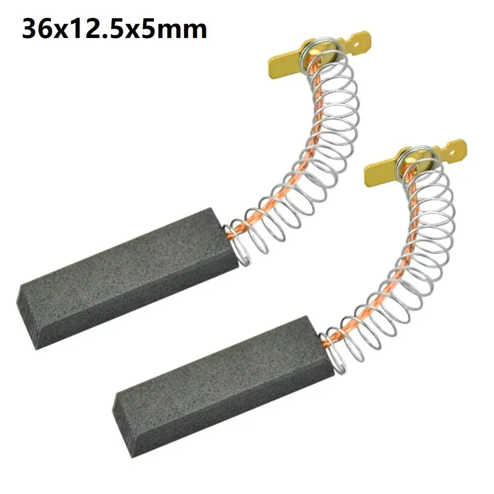 2x сменные угольные щетки для шайбы BOSCH/для NEFF/для швейной машины SIEMENS 36x12,5x5 мм угольные щетки