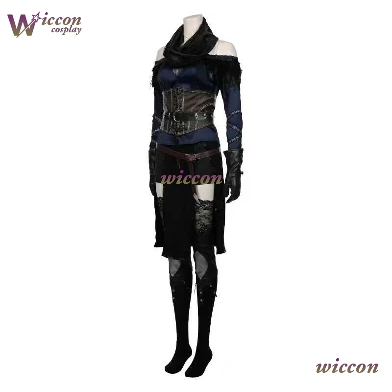 Panda Witcher3 Yennefer of Vengerberg Janka Jenny, карнавальный костюм на Хэллоуин, женская униформа для взрослых, брюки, костюм Expo, наряд, парик (art.: 3920d22fccabc) - 3920d22fccabc