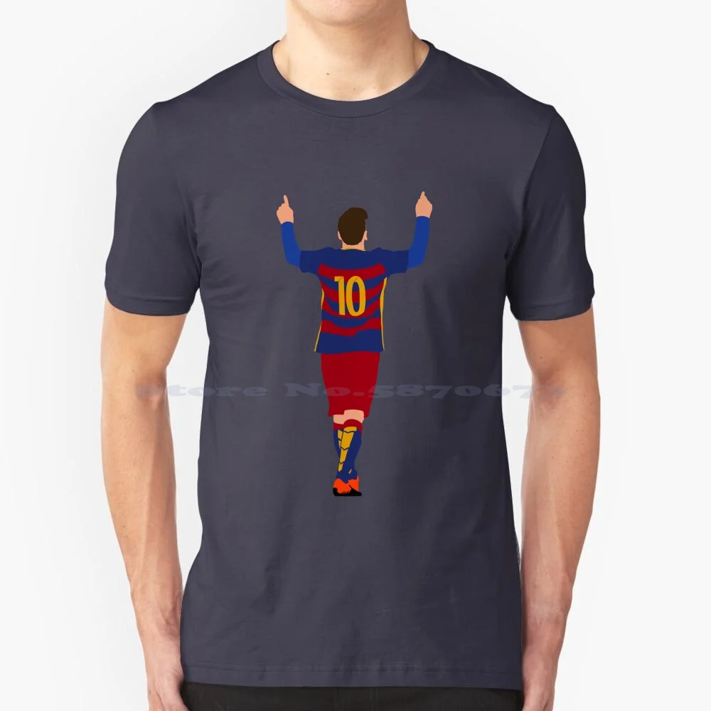 Футболка Lionel Fc, 100% хлопок, футбольный клуб Lionel, Аргентина, Испания, футобол, Роналду, каталонский