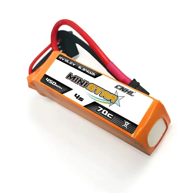 3X CNHL Otra HV 4S 15,2 В 450 мАч 70C LiPo аккумуляторная батарея — с разъемом XT30 для гоночных дронов и вертолетов FPV (art.: 3920d090ef6fb) - 3920d090ef6fb