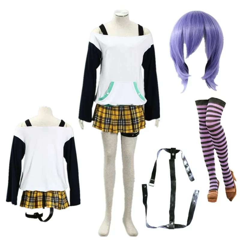 Женский костюм аниме Shirayuki Mizore, костюм для косплея на Хэллоуин MN13