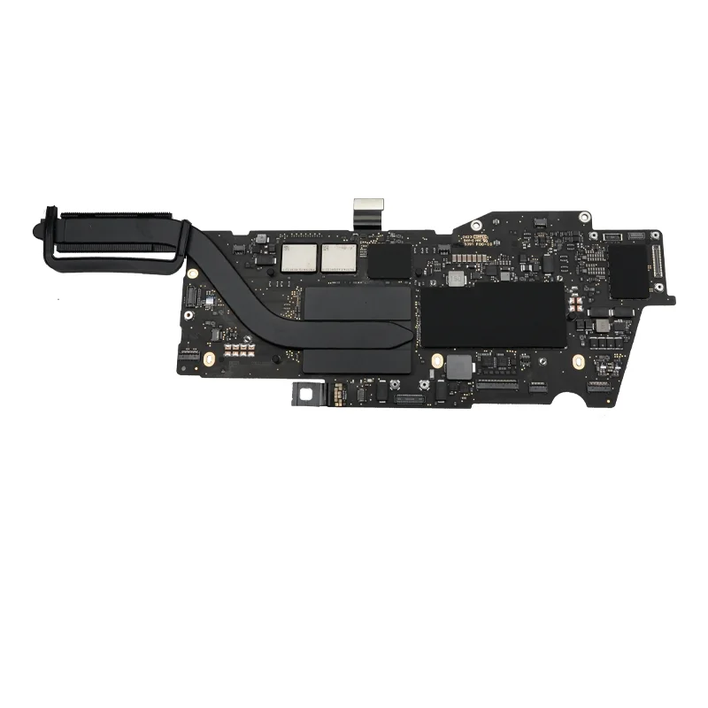 Фото Материнская плата для MacBook Pro 13 дюймов A2338 m2, оригинальная материнская плата EMC 8162 8G 16G 256G 512G 1 ТБ, материнская плата для ремонта памяти с идентификатором №5