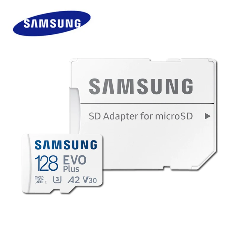 Фото SAMSUNG EVO Plus 512 ГБ 256 ГБ Карта памяти 128 ГБ U3 4K Карта Micro SD 64 ГБ 32 ГБ U1 SDHC Microsd UHS-I C10 TF Trans Flash Microsd №2