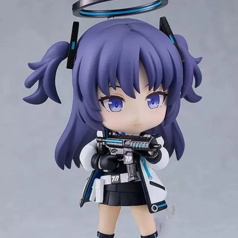 Фигурка аниме Blue Archive 10 см 2285 #   Фигурка Hayase Yuka, модель из ПВХ, коллекционная модель, украшение на день рождения для детей, подарки
