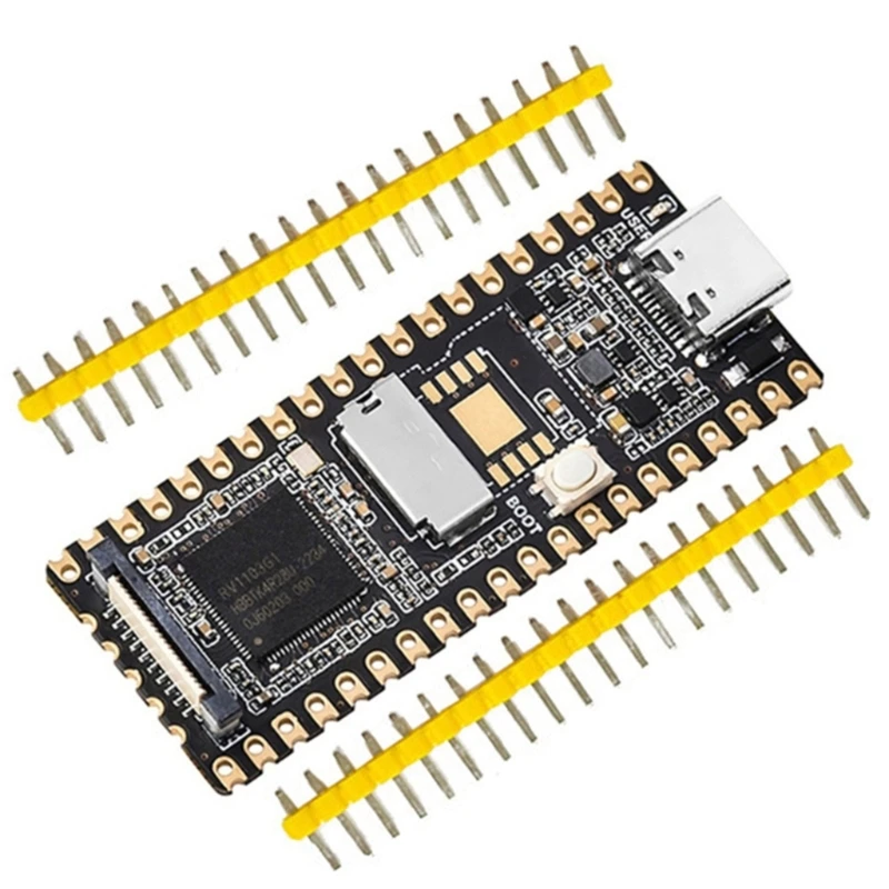 Плата разработки IoT RISC V RV1103 Mini Linux для решений для умного дома и города