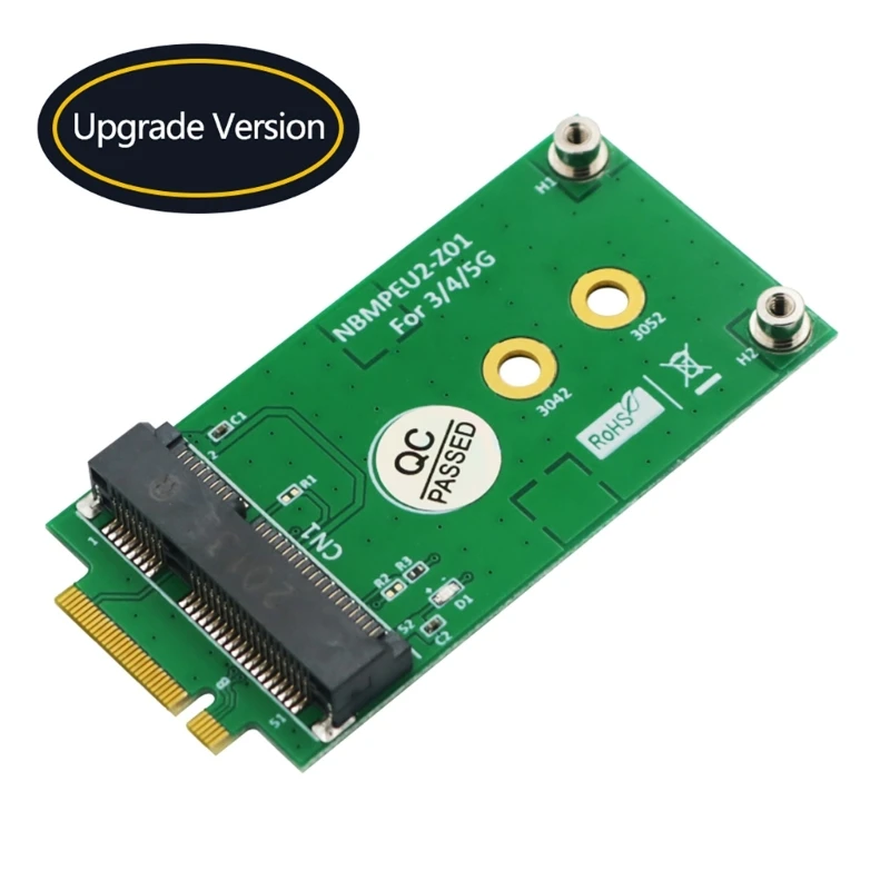 Фото Преобразователи Mini PCIE Connect Key B to Mini PCIE Adapters Слот для SIM-карты X3UF №5