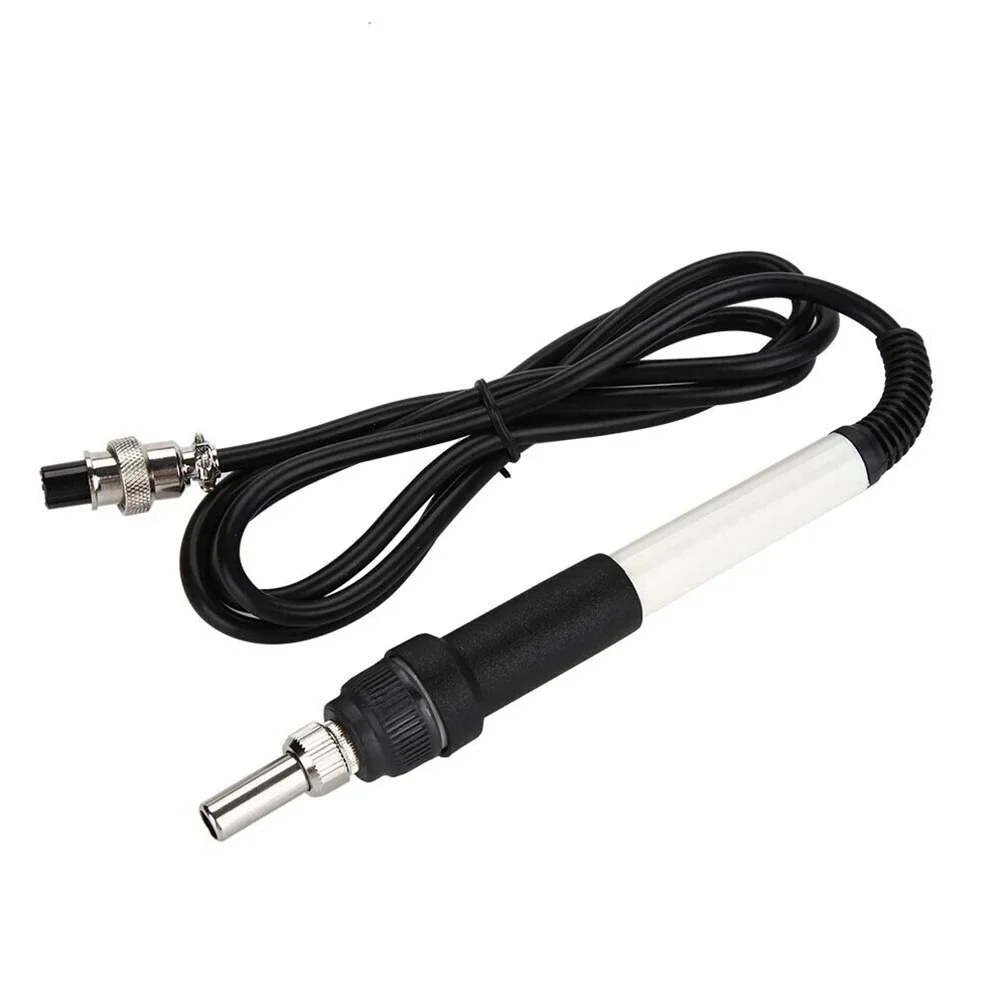 Фото Ручка для паяльника, аксессуары, Черный DC 12-24V для DSK T12-D HT, запасная паяльная станция, Новинка №3