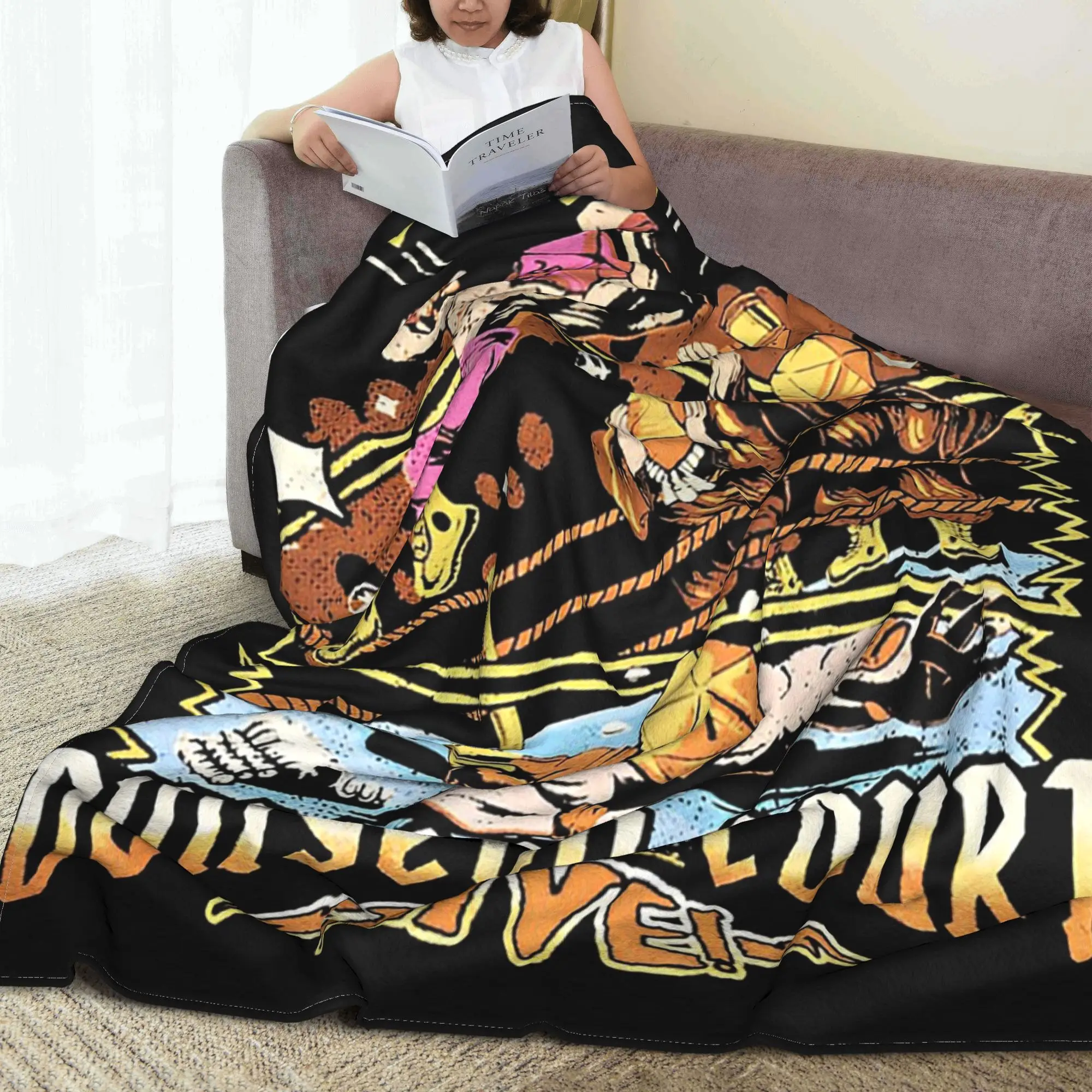 Фото Одеяла naddpod merch, супер мягкое фланелевое одеяло для дивана для дома, спальни, уличные пледы, покрывало, одеяло №2