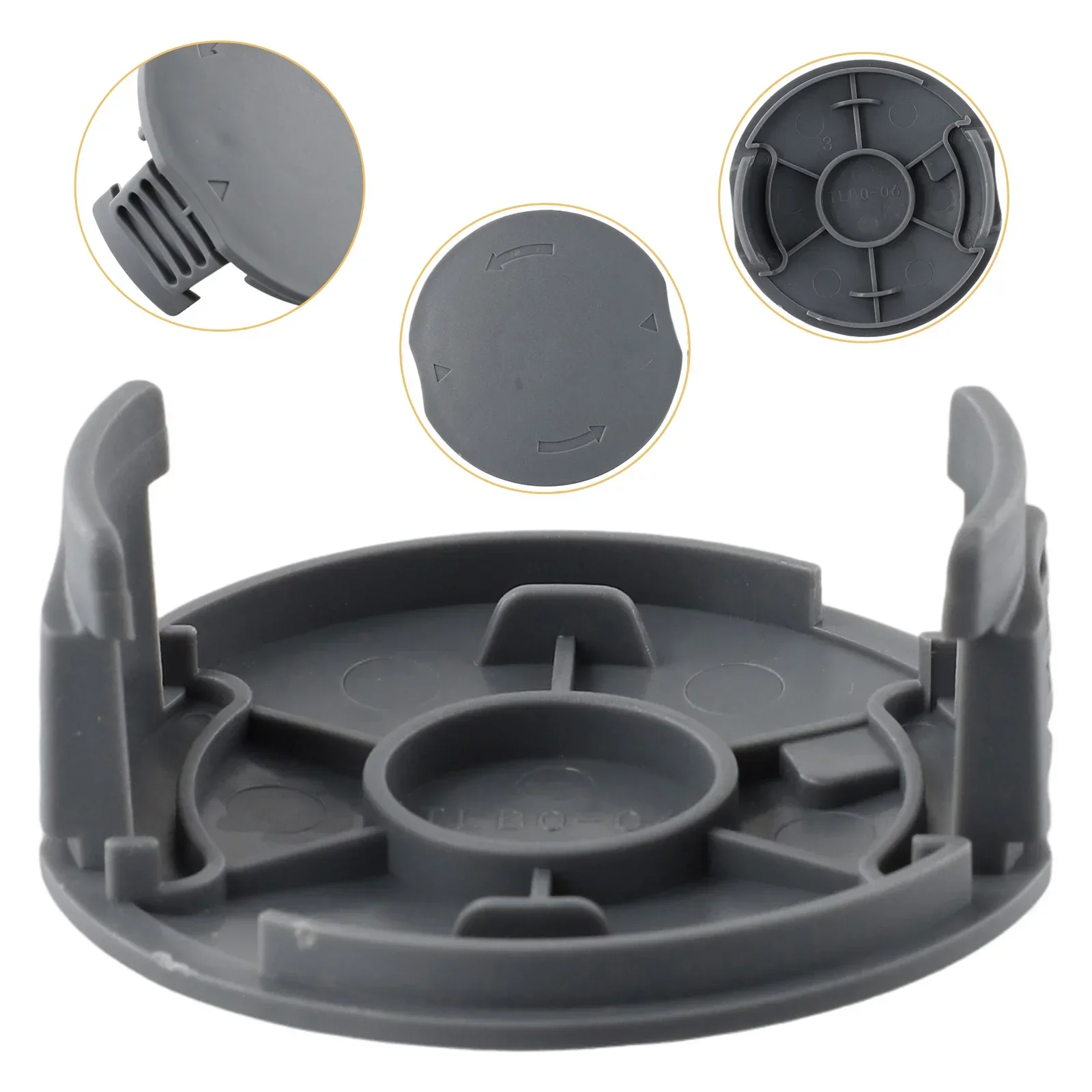 Фото Для BOSCH 18-230 18-26 18-260 крышка катушки F016F05320 триммер для газонокосилки EASYGRASS CUT запасные части №4