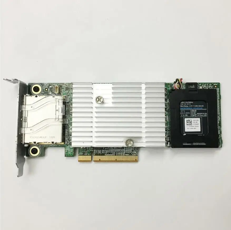 Фото Dell PERC H810 аккумулятор PowerEdge RAID контроллер для телефона NDD93 №4