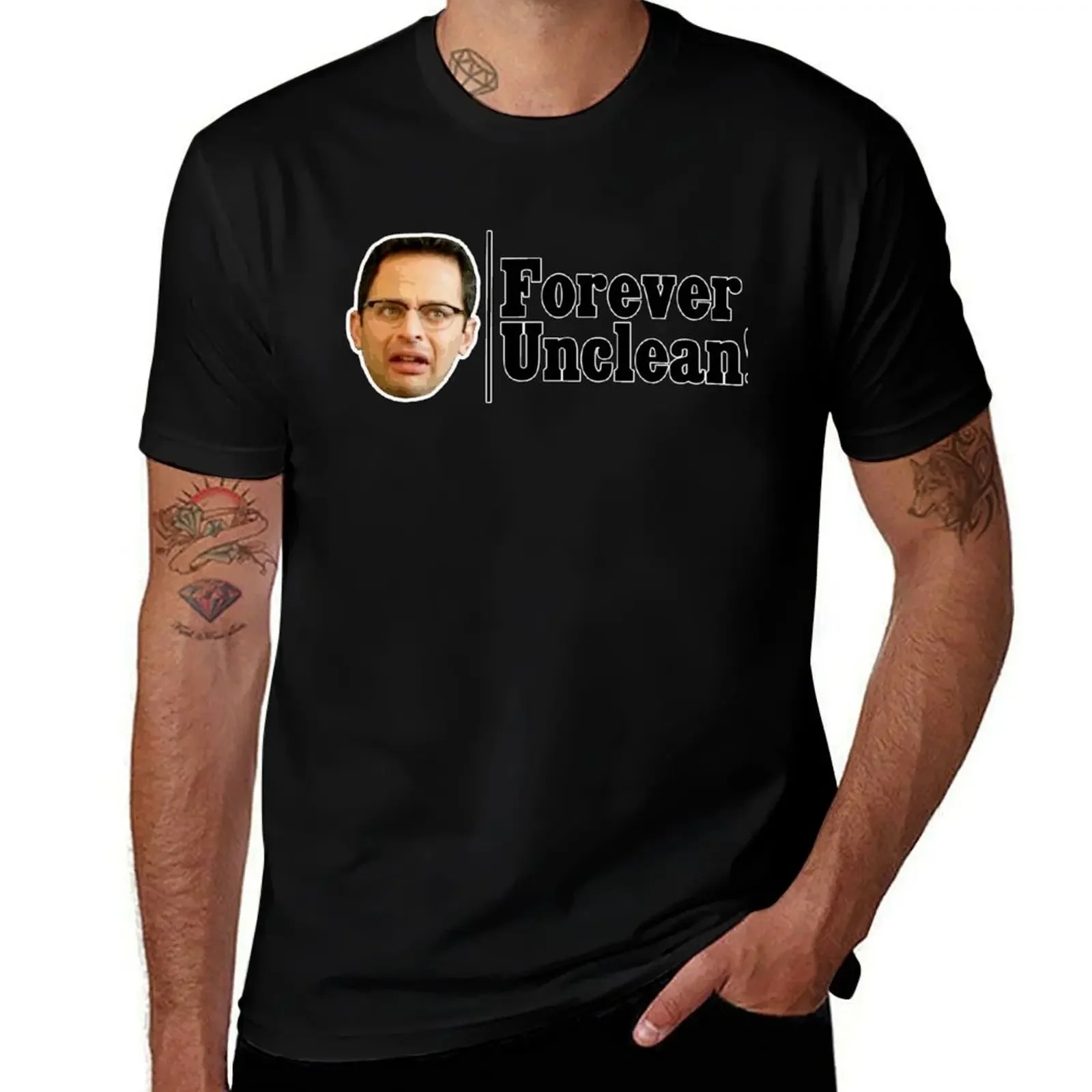 Forever Unclean-Ruxin-The League футболка аниме футболки больших размеров одежда незаменимые футболки футболки с рисунком мужские футболки