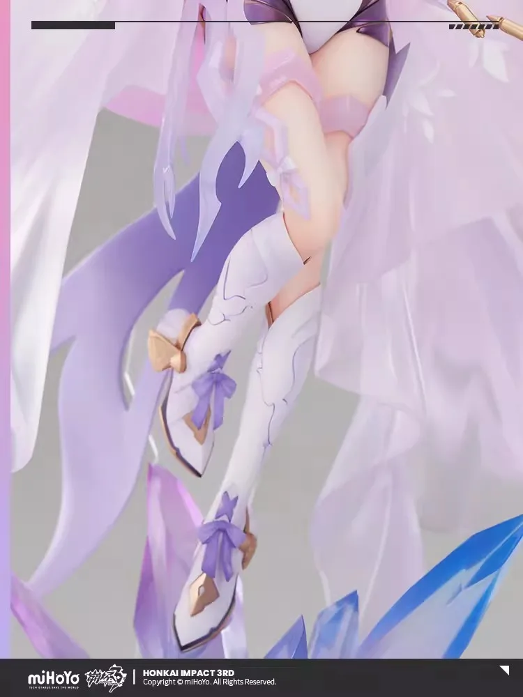 Предварительная продажа miHoYo официальный Honkai Impact 3 Elysia 17 ручная работа ZhenWo The Law Of The Land Аниме Косплей Любимые Подарки на день рождения (art.: 3920c3f13e37b) - 3920c3f13e37b