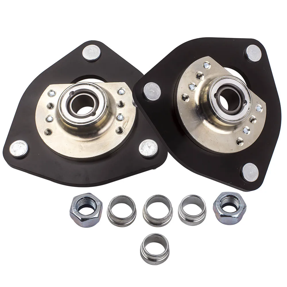 MaXpeedingrods, 2 шт., верхние крепления развала для Nissan S13 S14 Silvia 180SX 200SX 240SX 89-98