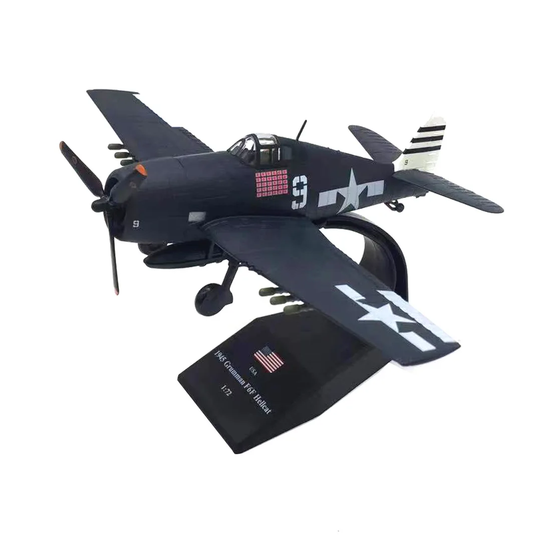 Модель Timo F6F Hellcat, американский военный самолет, масштаб 1/72