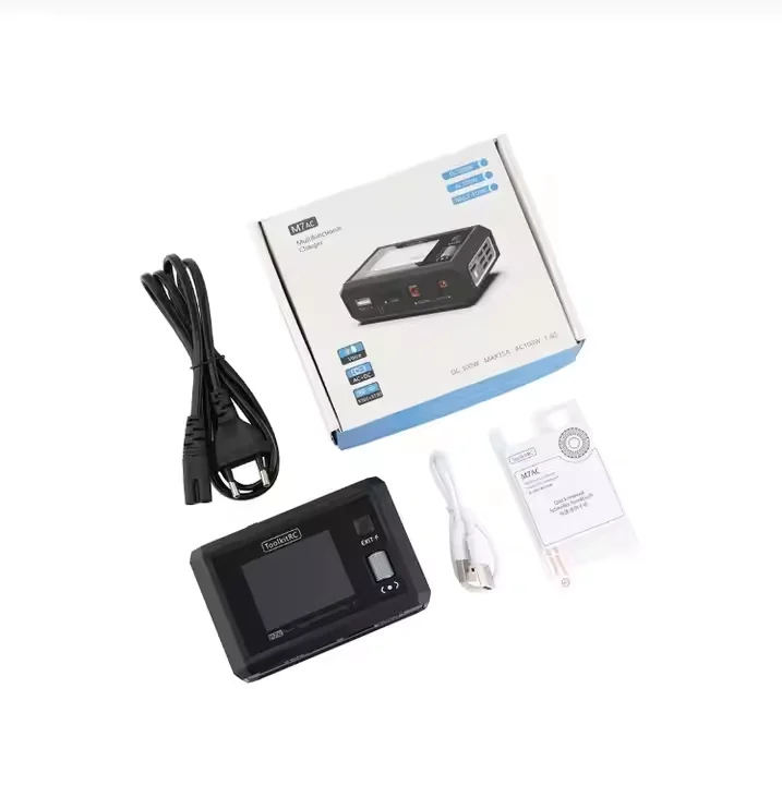 ToolkitRC Зарядка аккумулятора M7AC AC100wDC300W XT30XT60 Многофункциональный литиевый тест сигнала с двойным выходом (art.: 3920cf79b1fd2) - 3920cf79b1fd2