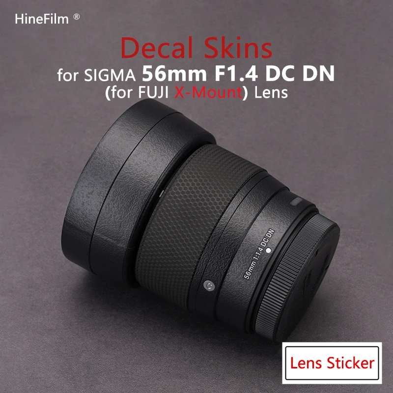Защитная пленка для объектива с креплением 56-1,4 X для Sigma 56 мм f/1,4 DC DN