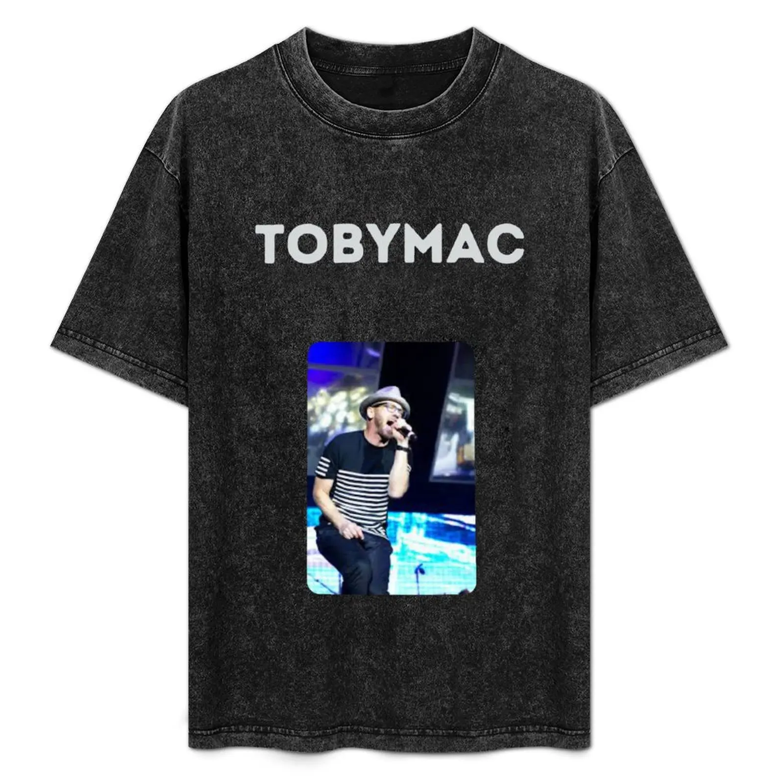 Футболка tobymac, винтажные футболки, таможенный дизайн, ваши собственные черные футболки для мужчин