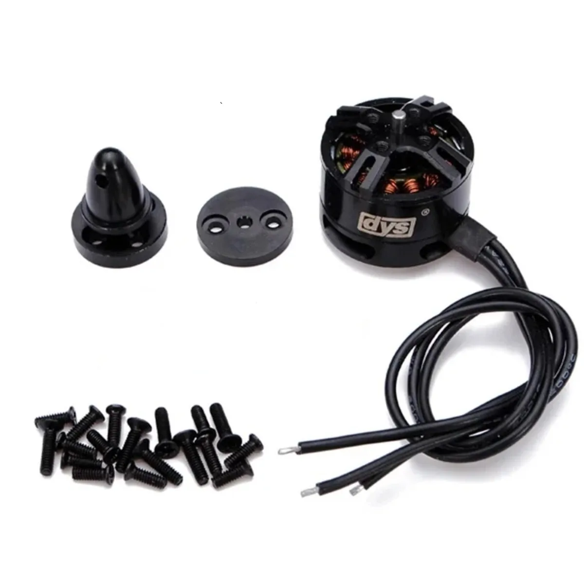 DYS BE1806 2300KV 1400KV Бесщеточный двигатель 2-3S для мини-мультикоптеров RC Самолет Вертолет