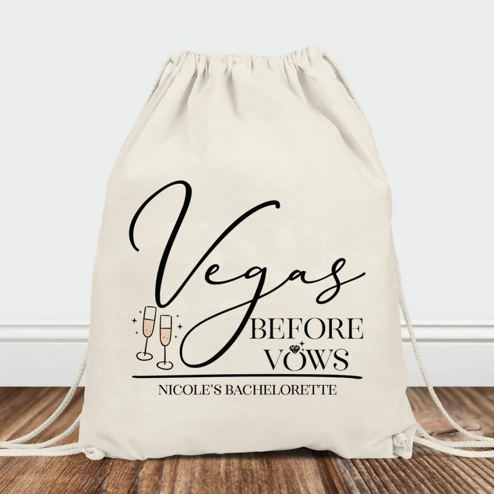 Сумки для девичника - Персонализированные подарочные пакеты Баха - Vegas Before Vows Hangover Recovery Kit - Казино Сувениры для девичника