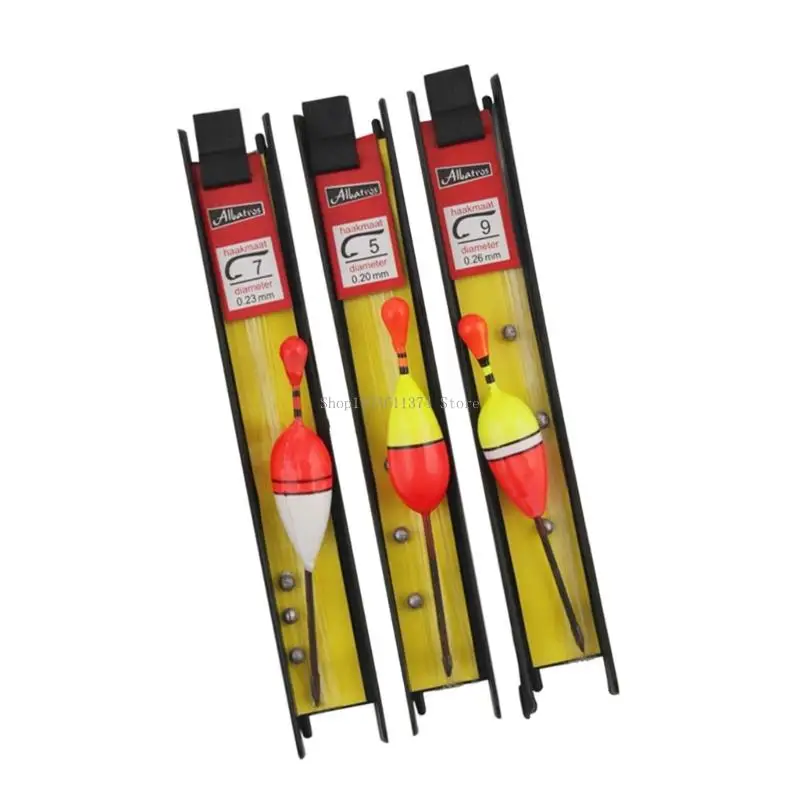 3pcs Floard Float Float Float Flobber
