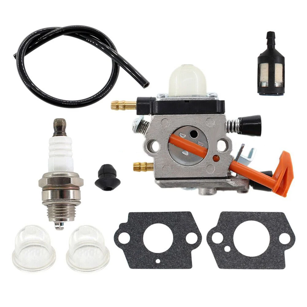 Карбюратор для Stihl BG50 BG65 SH55 SH85, фильтр топливной линии 4229 120 0650, запчасти для газонокосилки