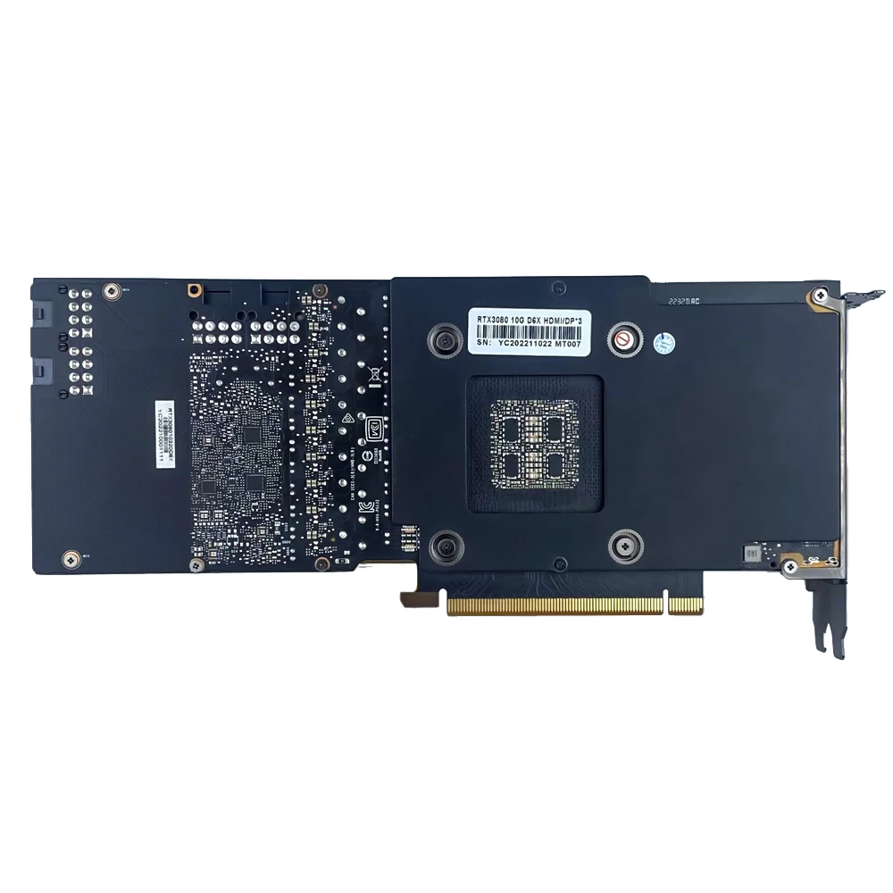Фото Игровая видеокарта VIOCO RTX3090 24G GDDR6X, 1935 бит, 8Pinx2, 1219 МГц, 24 Гбит/с, видеокарты RTX 3090 для майнинга, новый бренд №3