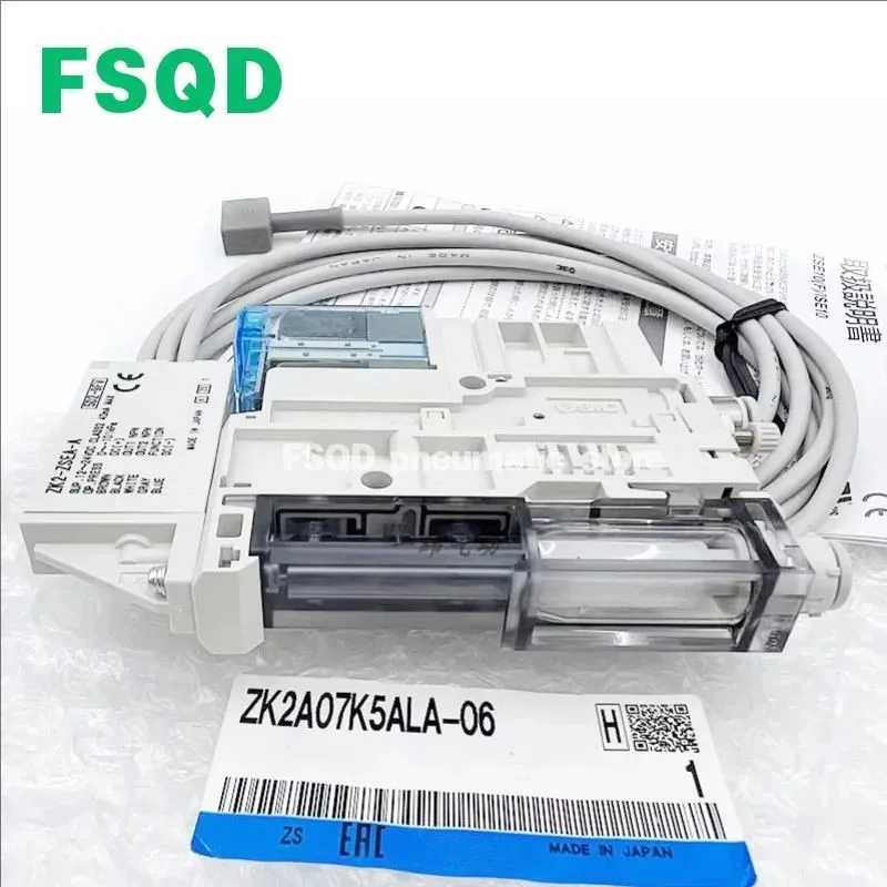 Фото ZK2A15K5EL ZK2A07K5NL2 ZK2A10K5NL2 ZK2A12K5NL2 ZK2A15K5NL2 ZK2A07K5ALA ZK2A10K5ALA ZK2A12K5ALA 15K-06 08 Генератор вакуума ZK2A №2