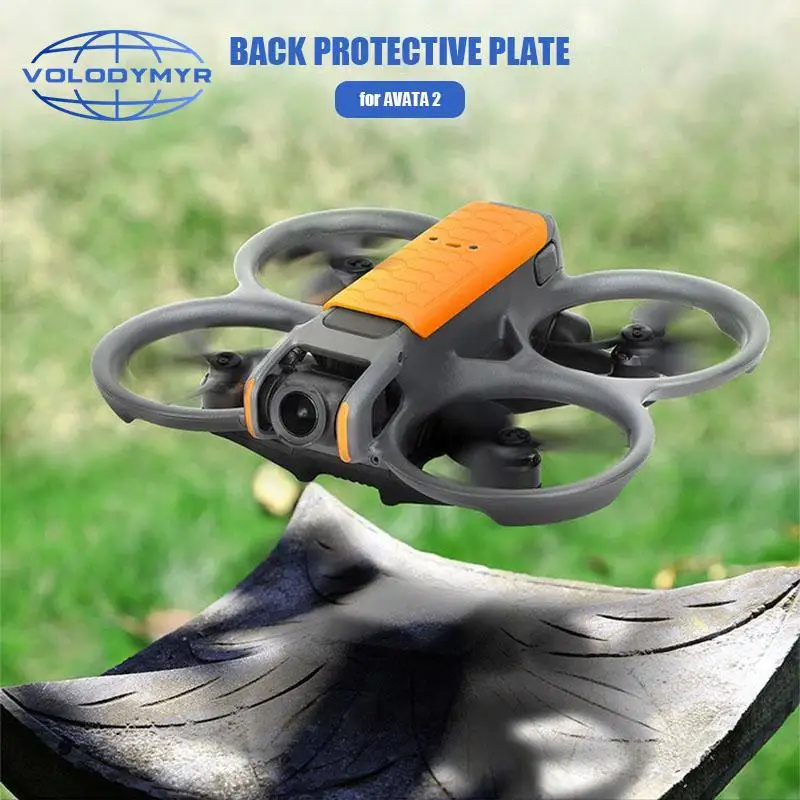 Защитная пластина Volodymyr для DJI Avata 2, легкая защитная крышка от царапин, аксессуары для дронов DJI Avata 2, аксессуары