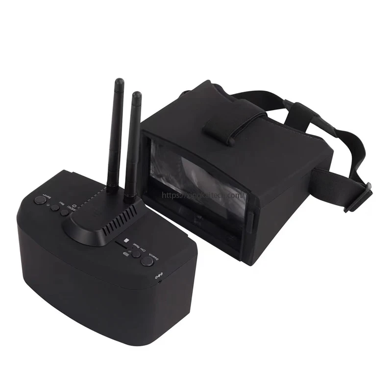 FPV HDR 5,8G 800D 5-дюймовый сменный FPV Дрон Очки 800D Pro с памятью 5,8 Гб 64 Гб двойные антенны видео очки гарнитура