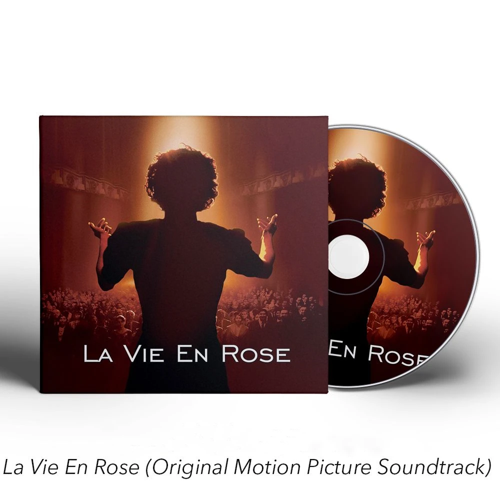 Фильм La Vie en Rose La Mome Edith Piaf Музыкальный компакт-диск Greatest Hits OST Альбом Музыкальная запись Косплей Walkman Car Soundtracks Коробка Подарки