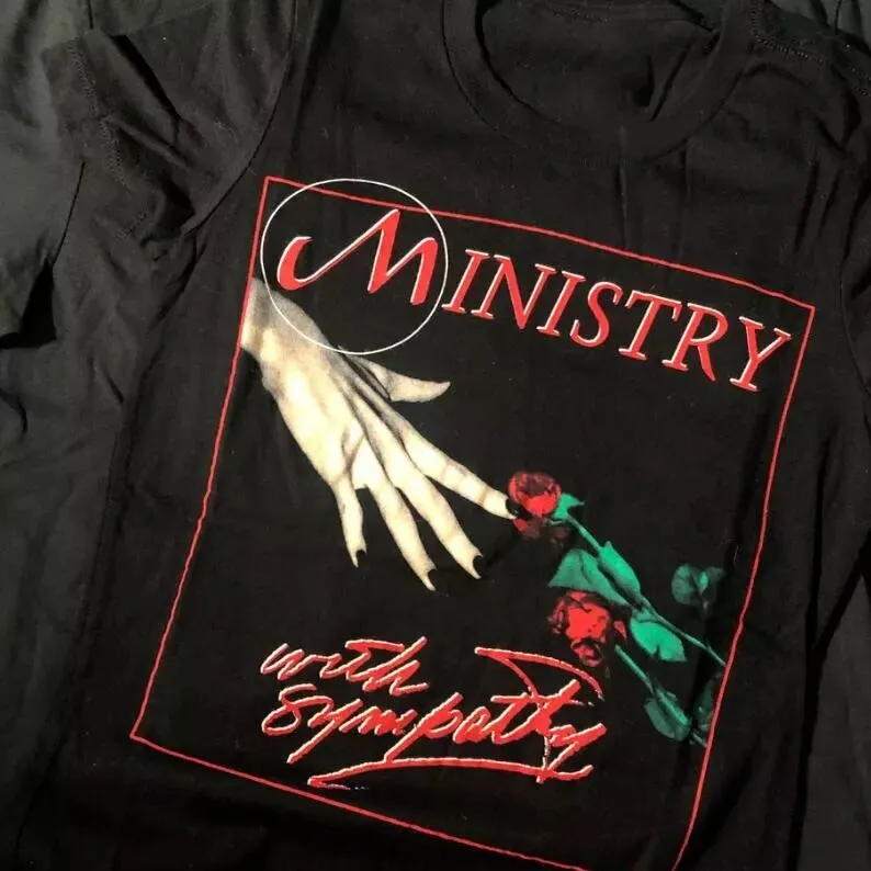 Футболка Ministry BAND With Sympathy Synthpop