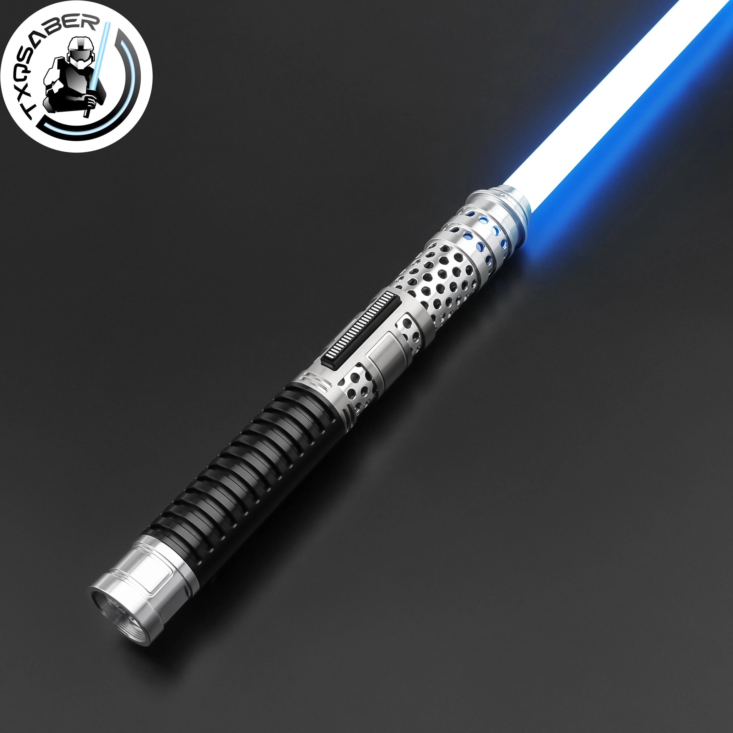 TXQSABER Реплика светового меча Ventress SD RGB Neo Pixel Металлическая рукоять FOC Гладкие качели Jedi Световой меч Игрушки для взрослых Косплей