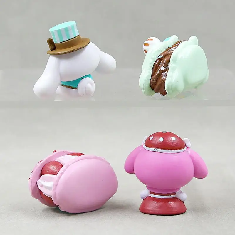 Фото 2 шт./набор, фигурки героев аниме «кавайная Sanrio» №5