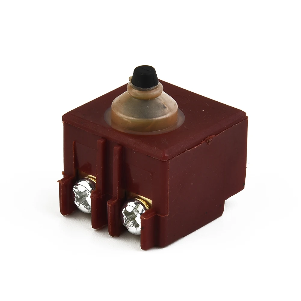 Фото GWS6-100 Angle Grinder Switch FA2-5/2W Momentary DPST NO Push Button Switch For Bosch GWS6/8-100 For  INTERSKOL(Non-OEM)115/900 №5