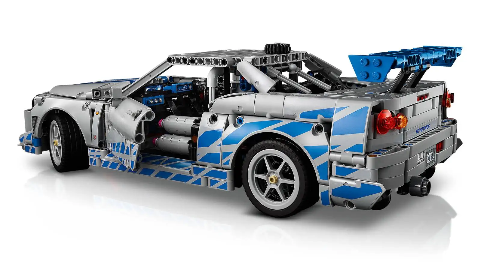 LEGO ®   Техник ™   2 Fast 2 Furious Nissan Skyline GT-R (R34) Автомобиль 42210 Комплект для взрослых в возрасте + 1410 предметов (art.: 3920cfd72e1cd) - 3920cfd72e1cd