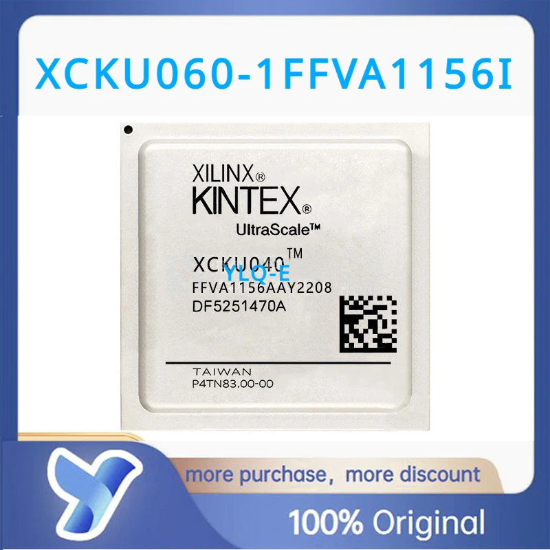 Оригинальная новая лампочка XCKU060-1FFVA1156I KIntex UltraScale MMCM PLL 520 I/O 630MHz
