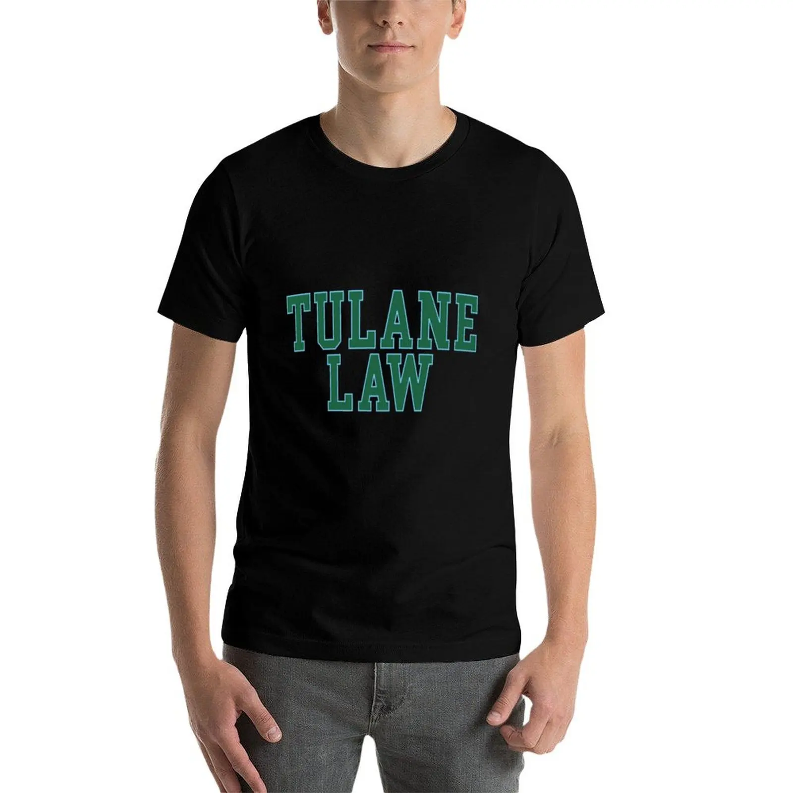 Фото Футболка Tulane Law School Футболка Tulane Law от Tradition, Spirit & Pride_ Футболка Essential футболка Дизайнерские футболки №4
