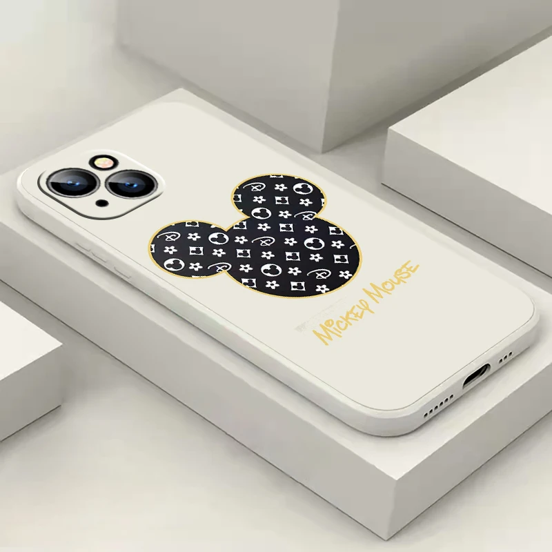 Чехол для телефона с логотипом Микки Мауса Для iPhone 15 14 13 12 11 Pro Max Plus 12 13 Mini X XS Max (art.: 3920c57bf5c6b) - 3920c57bf5c6b