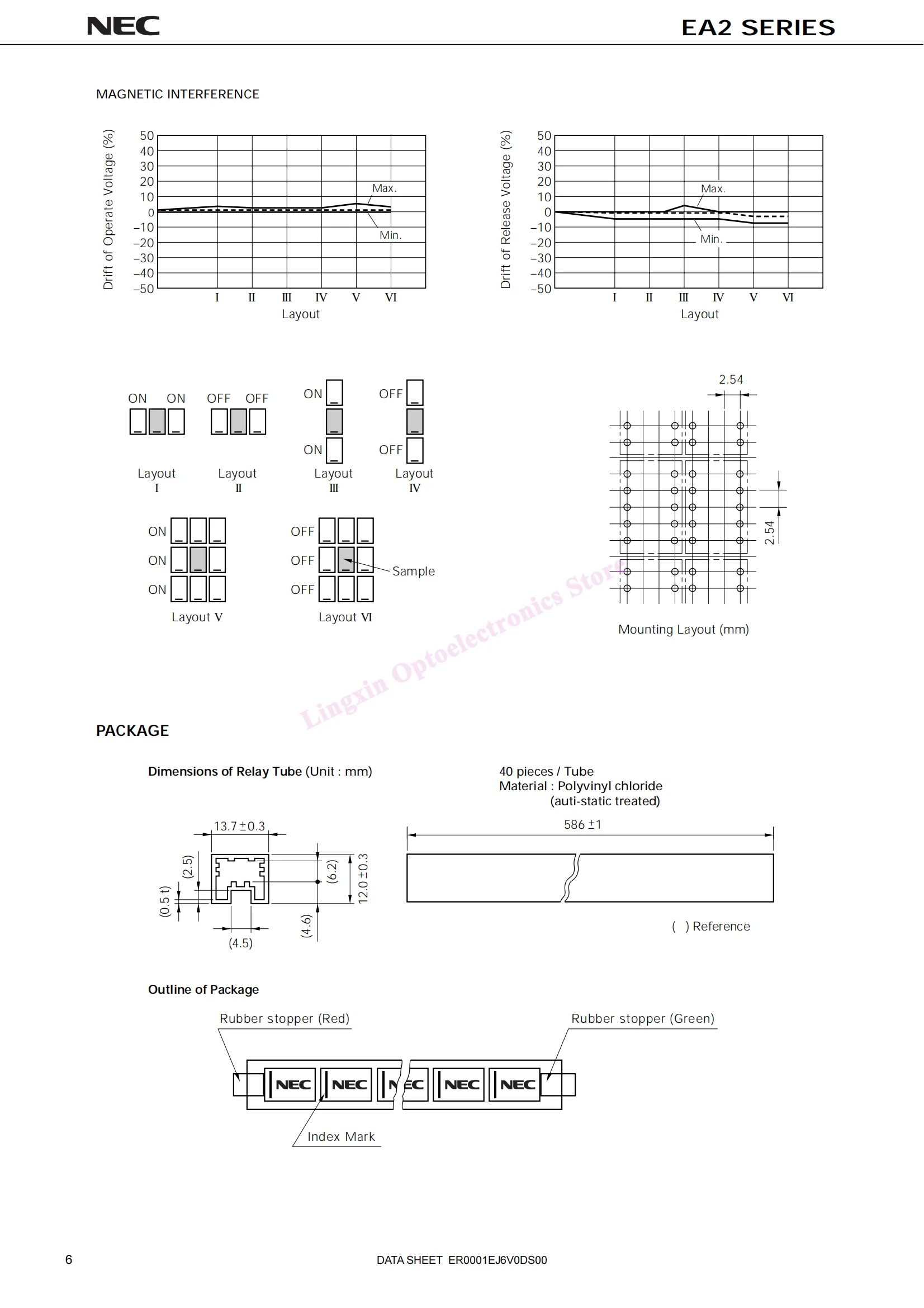 10 шт.лот EA2 EB2 сигнальные реле DC5V 12VDC EA2-5UN EA2-12UN EB2-5UN EB2-12UN EC2-12NU сменные TQ2-5V ATQ209 A5W-K (art.: 3920cd816161f) - 3920cd816161f