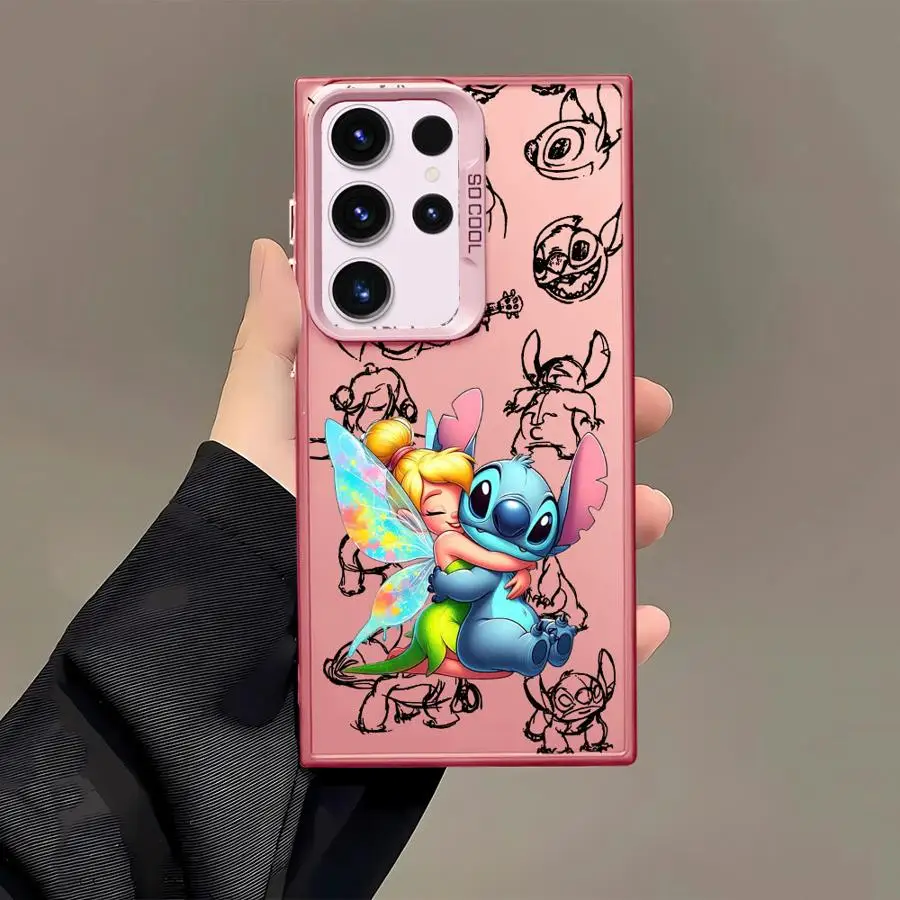 Мягкий чехол для телефона Samsung Galaxy S21 S23 S25 S24 FE S25Plus S22 Ultra Note 20 Ultra S24Ultra S20 FE Disney Princess