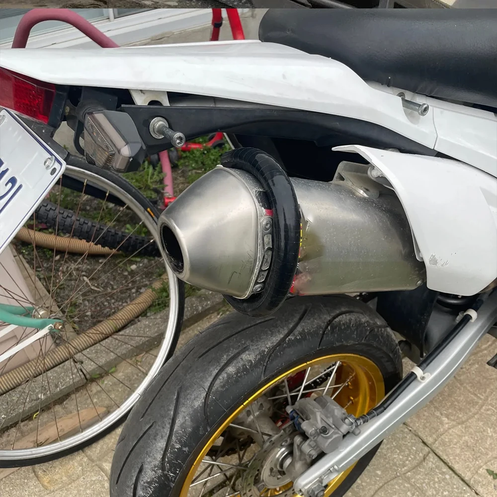 Фото Силиконовый протектор выхлопных газов для мотоциклов Honda CR250 CRF230F CRF250R CRF250X CRF450R CRF450X CRF 230 F 250X450 R №3