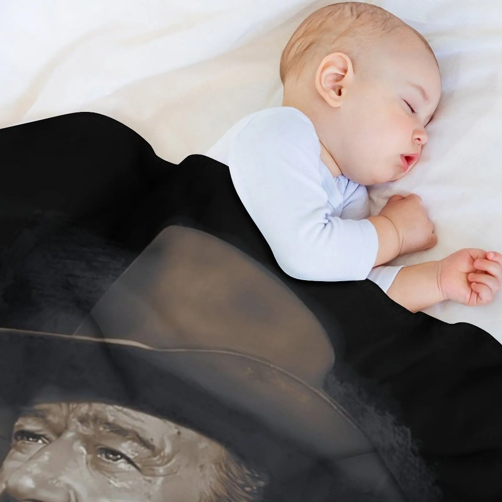 Фото Джон Уэйн, Duke, западное Фред Оксли, прозрачное плед, декоративное одеяло для диванов, кемпинга, очень большое одеяло для волос №3