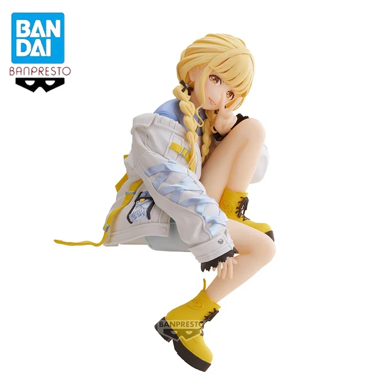 В наличии Banpresto School Idol Master Kotone Fujita оригинальные аниме фигурки модель из ПВХ статуэтка орнамен коллекция подарок натуральная