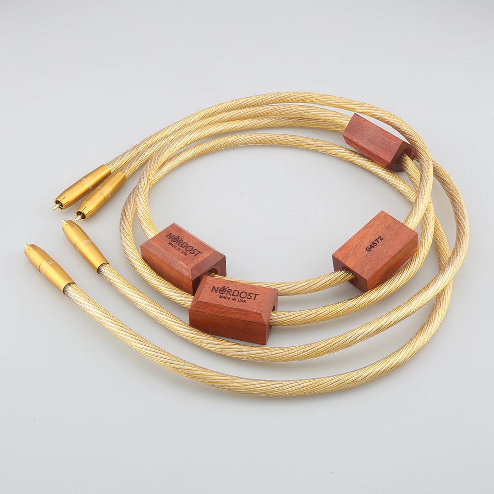 Hi-End Nordost ODIN Золотой аудиокабель RCA для динамиков XLR шнур Hi-Fi справочные интерсоединения провод аудиофил DVD усилитель