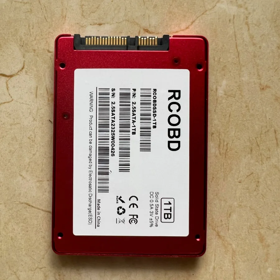 Фото Портативный SSD 1 Тб внешний жесткий диск высокоскоростной мобильный твердотельный накопитель 480 ГБ внешнее хранилище декодирует жесткие диски для ПК/Mac №5