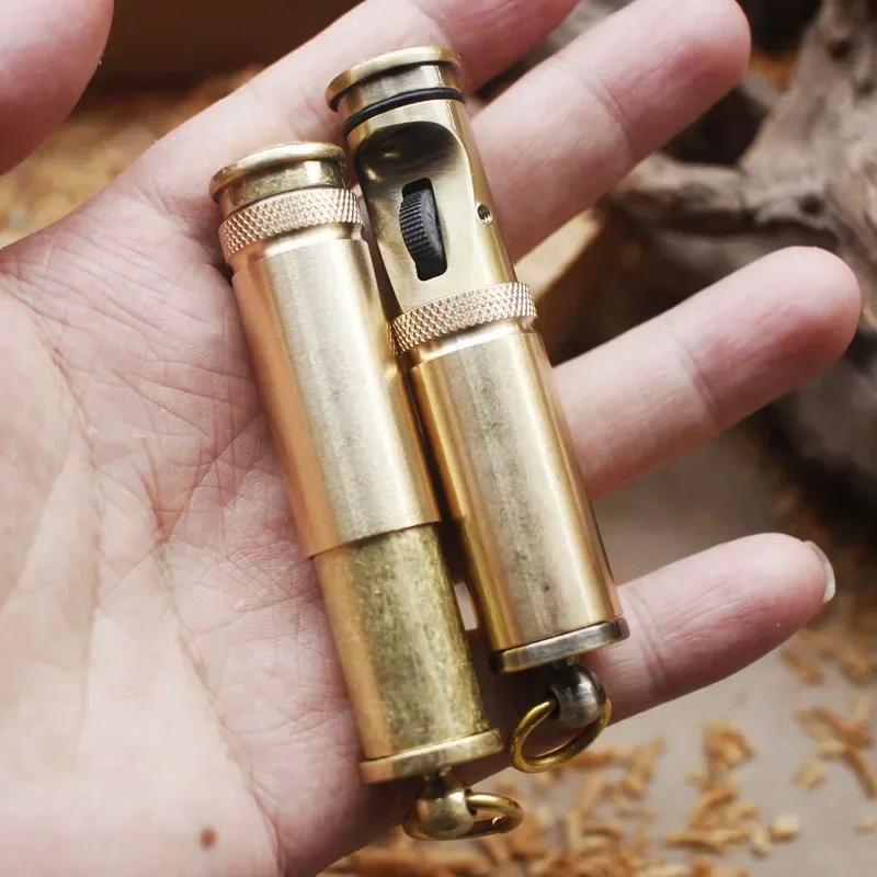 Фото Зажигалка Vape в стиле ретро, крестовая латунь, керосиновая масляная трубка, зажигалка, сигарета, бензин, ветрозащитные уличные инструменты, мужской подарок №2