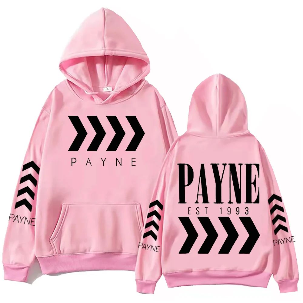 Фото Liam Payne Hoodie Harajuku Hip Hop Pullover Tops Man Woman Sweatshirt №4