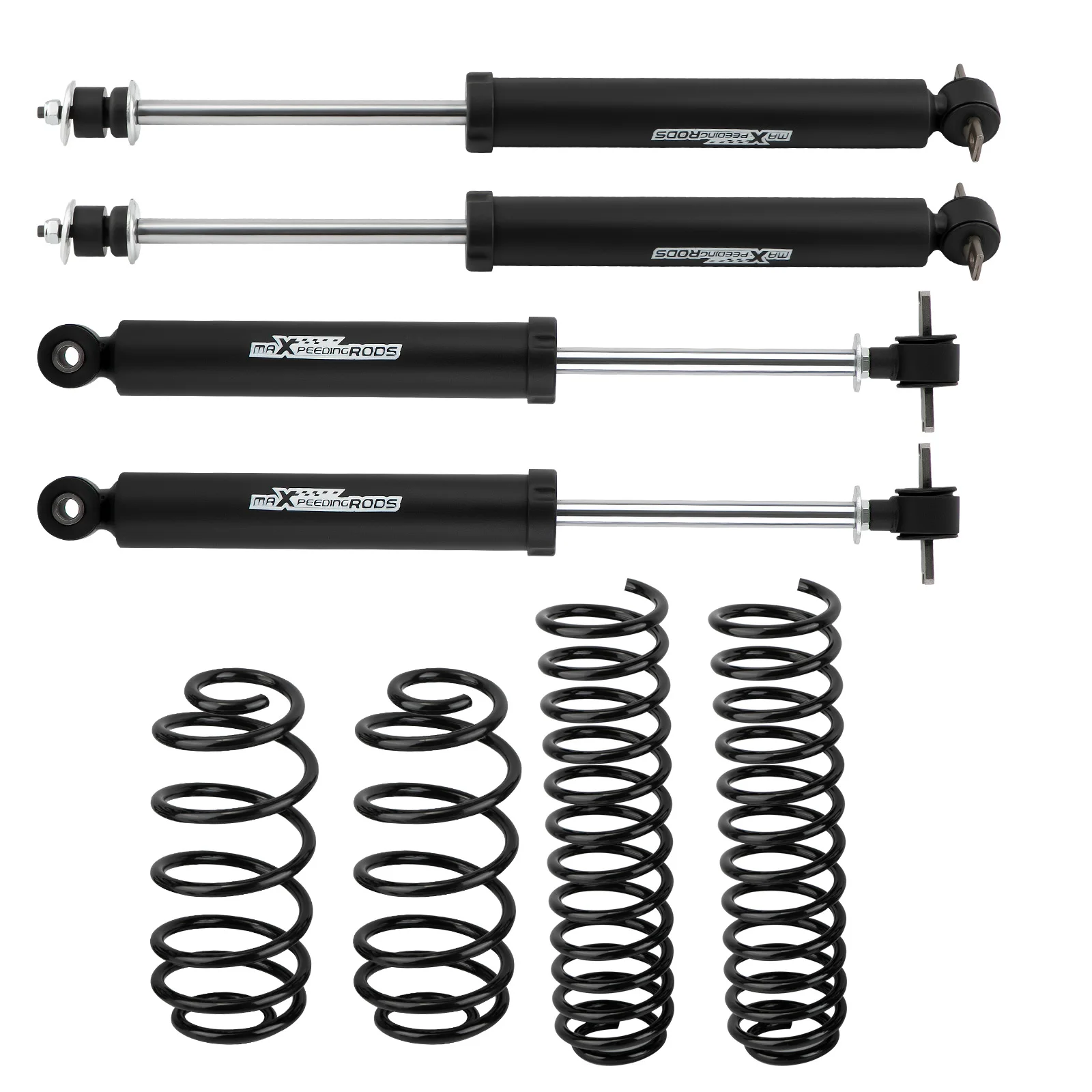 Фото Комплект подъема подвески MaXpeedingrods 2,5 дюйма для Jeep Wrangler TJ 4WD 1997-2006 гг. №2